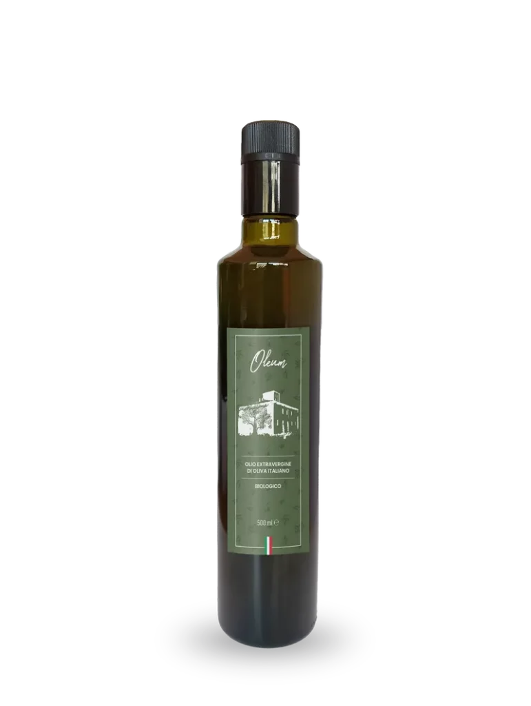 bottiglia di olio